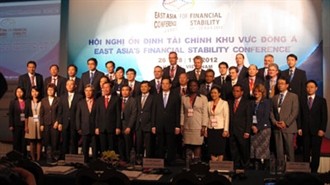 Khai mạc hội nghị tài chính ổn định khu vực Đông Á - ảnh 1